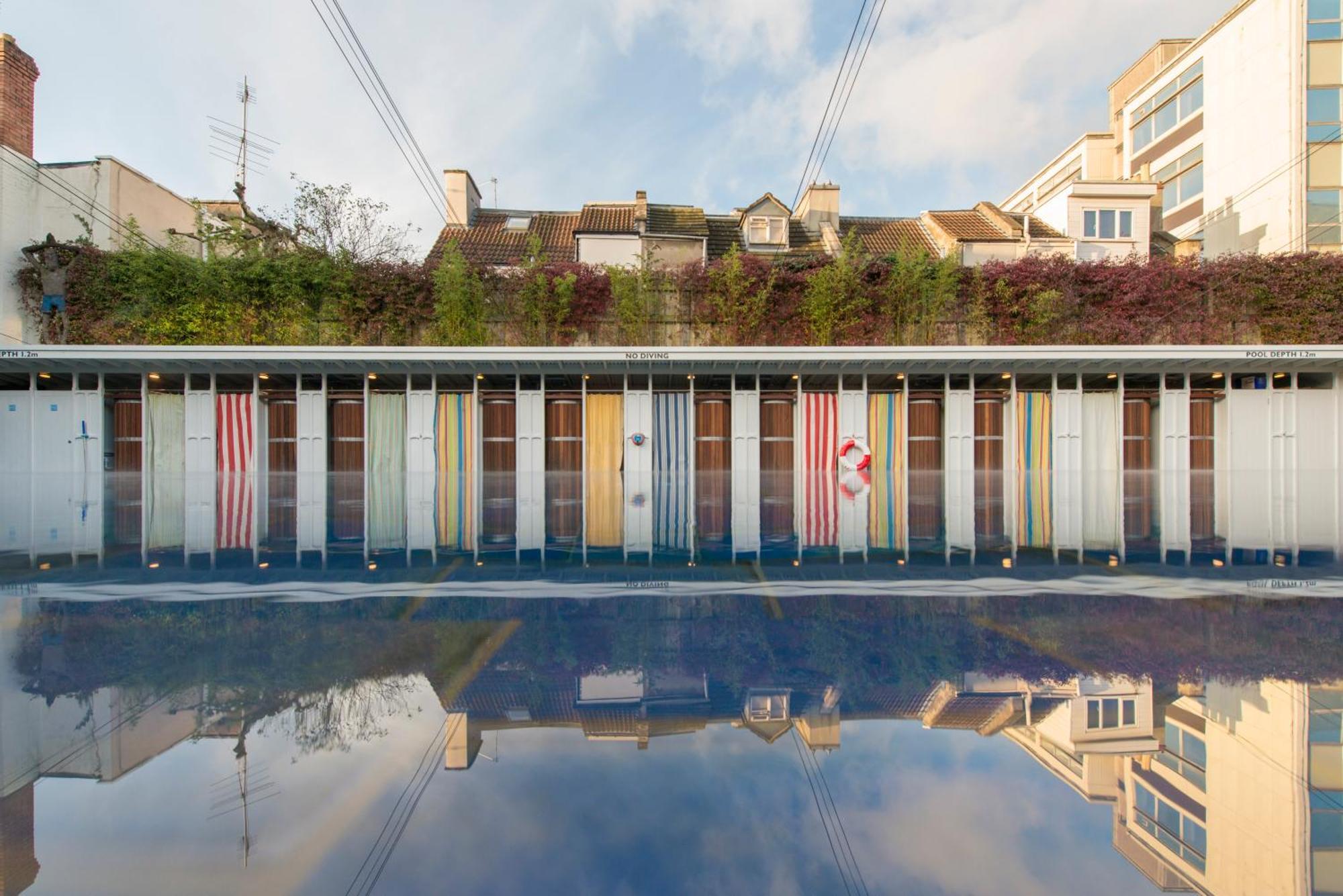 Lido Townhouse Hotel Bristol Bagian luar foto