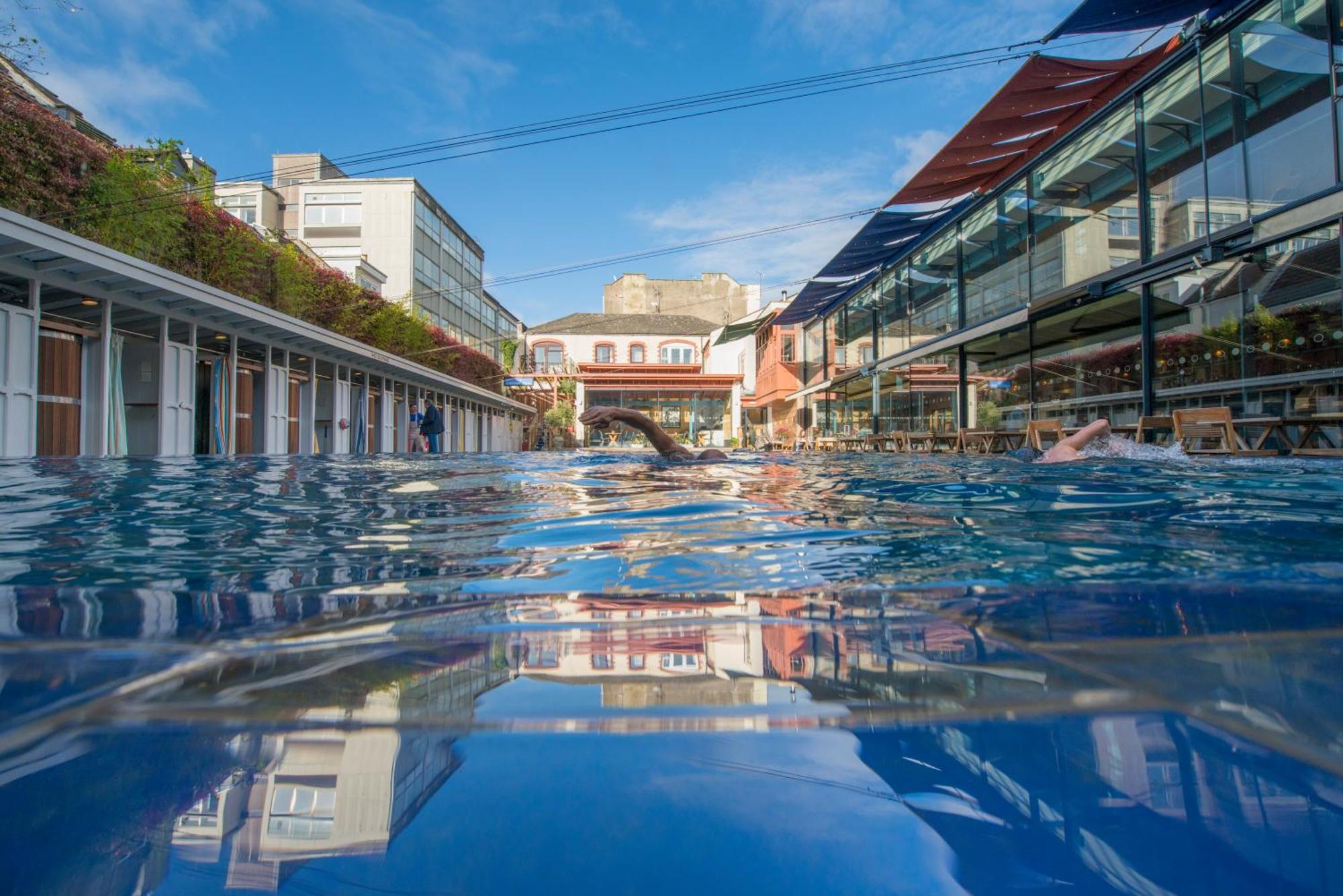 Lido Townhouse Hotel Bristol Bagian luar foto